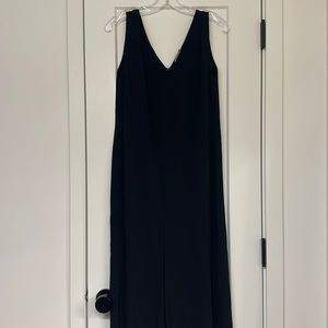 Everlane Wide Leg Jumpsuit - size 4 - black